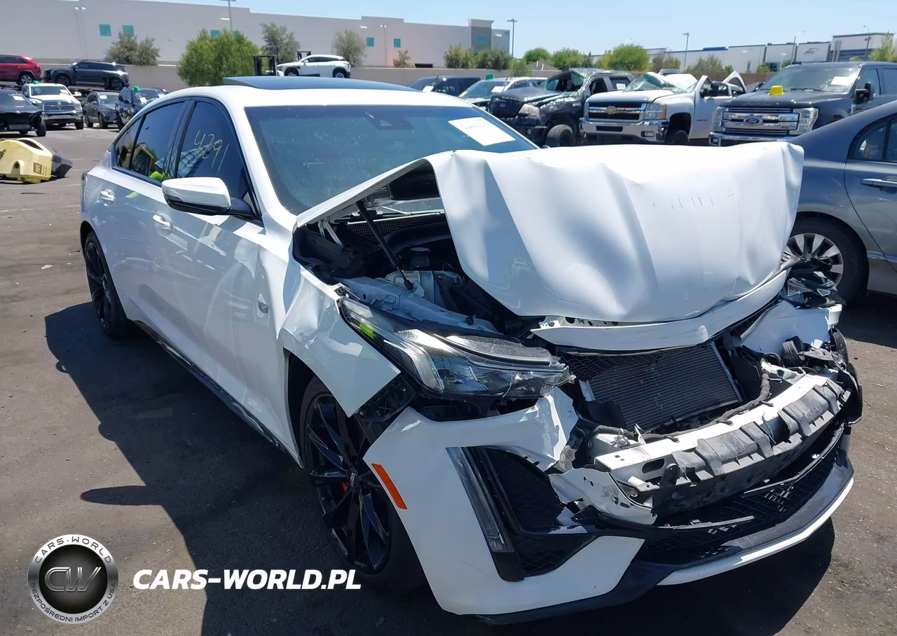 2020 Cadillac Ct5 Sport