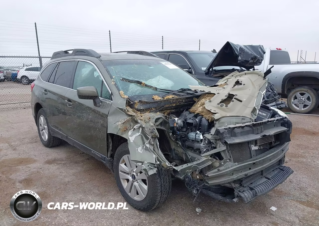 2015 Subaru Outback 2.5I Premium