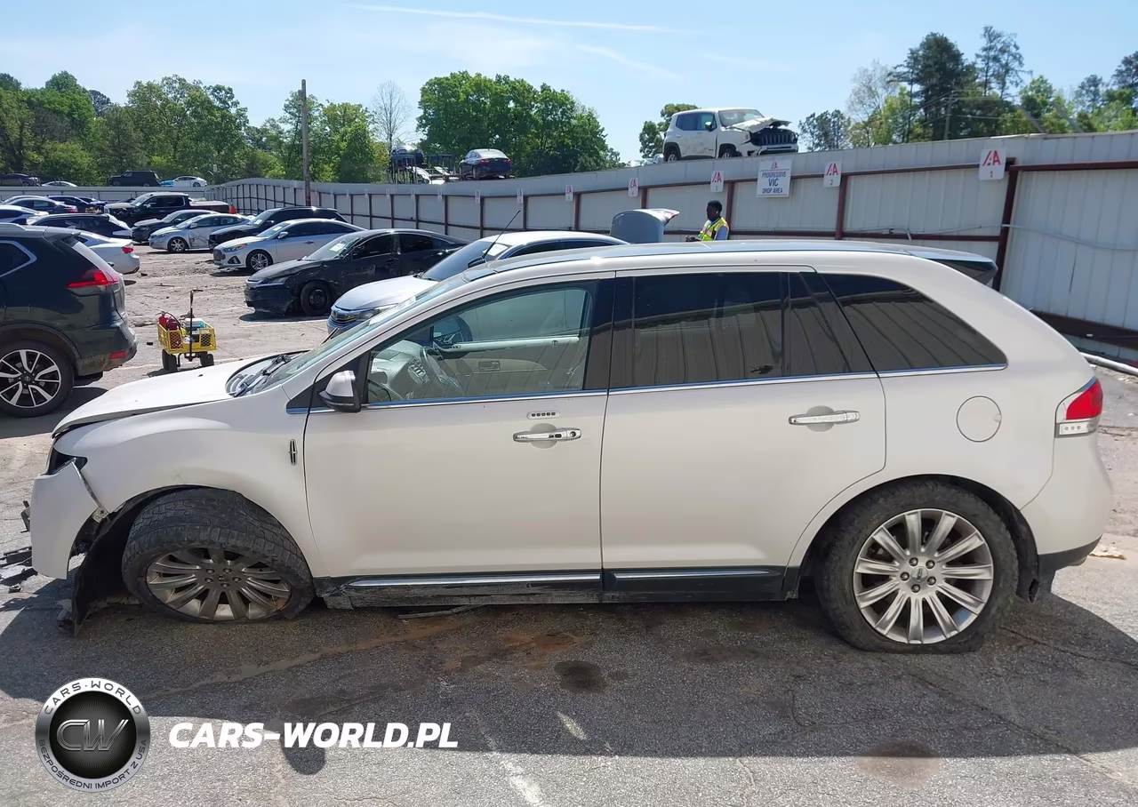2013 Lincoln Mkx VIN:2LMDJ8JK5DBL26474 - 14
