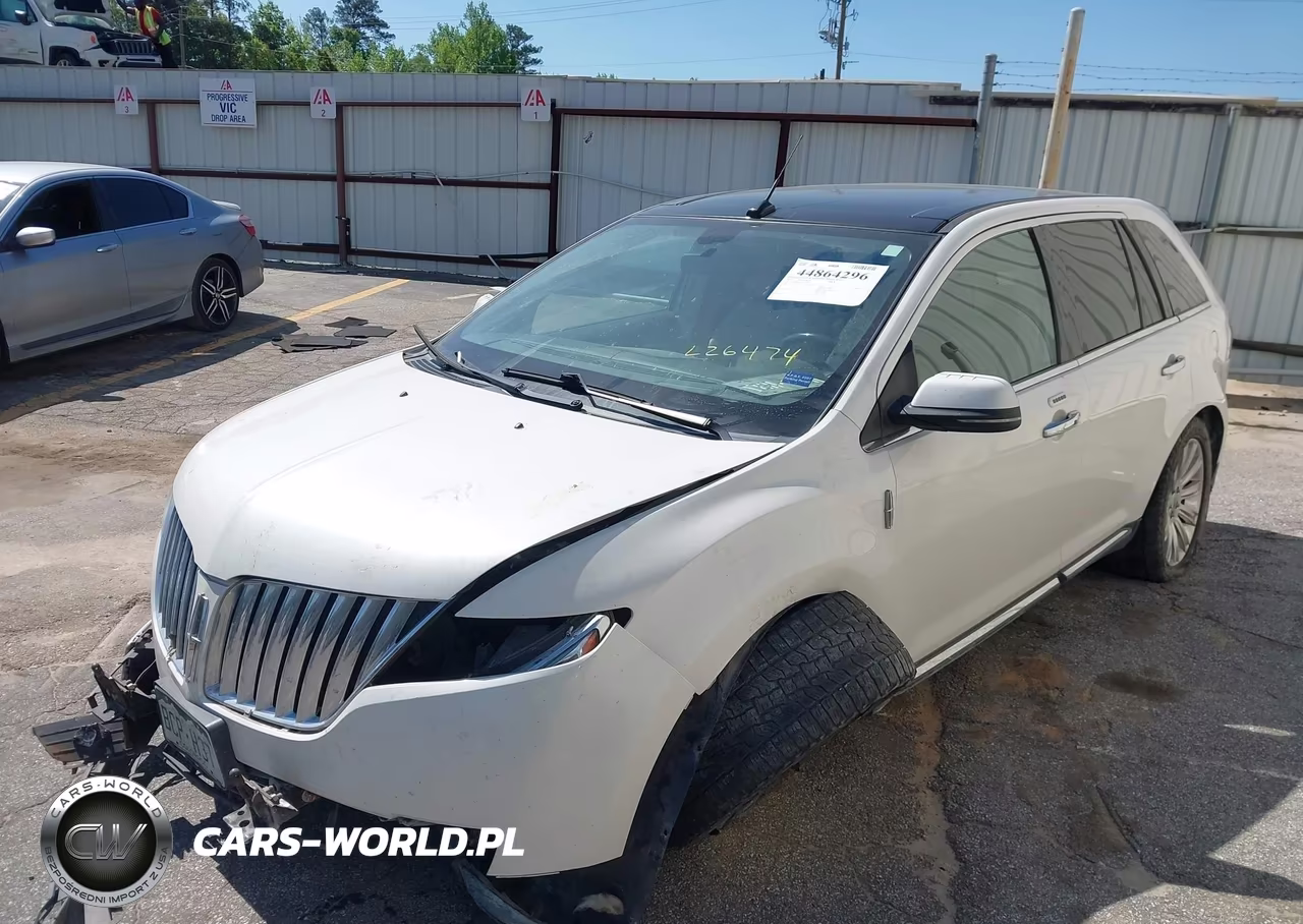 2013 Lincoln Mkx VIN:2LMDJ8JK5DBL26474 - 2