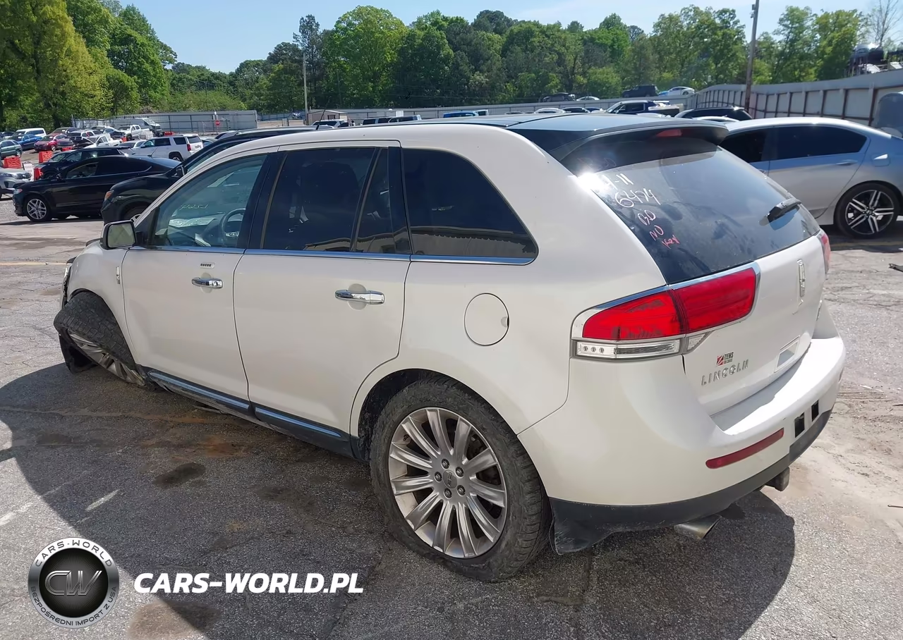 2013 Lincoln Mkx VIN:2LMDJ8JK5DBL26474 - 3