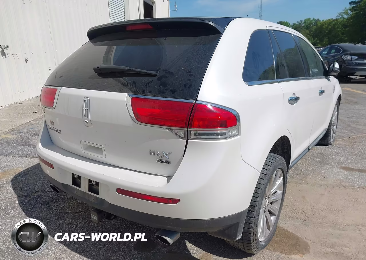 2013 Lincoln Mkx VIN:2LMDJ8JK5DBL26474 - 4