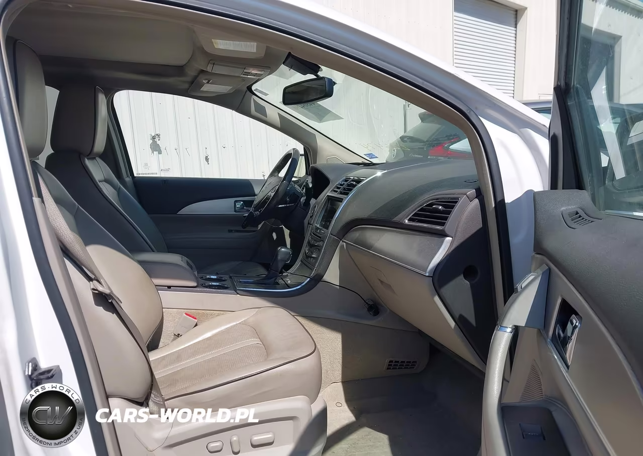 2013 Lincoln Mkx VIN:2LMDJ8JK5DBL26474 - 5