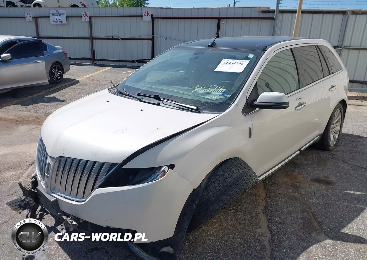 2013 Lincoln Mkx VIN:2LMDJ8JK5DBL26474 - 6