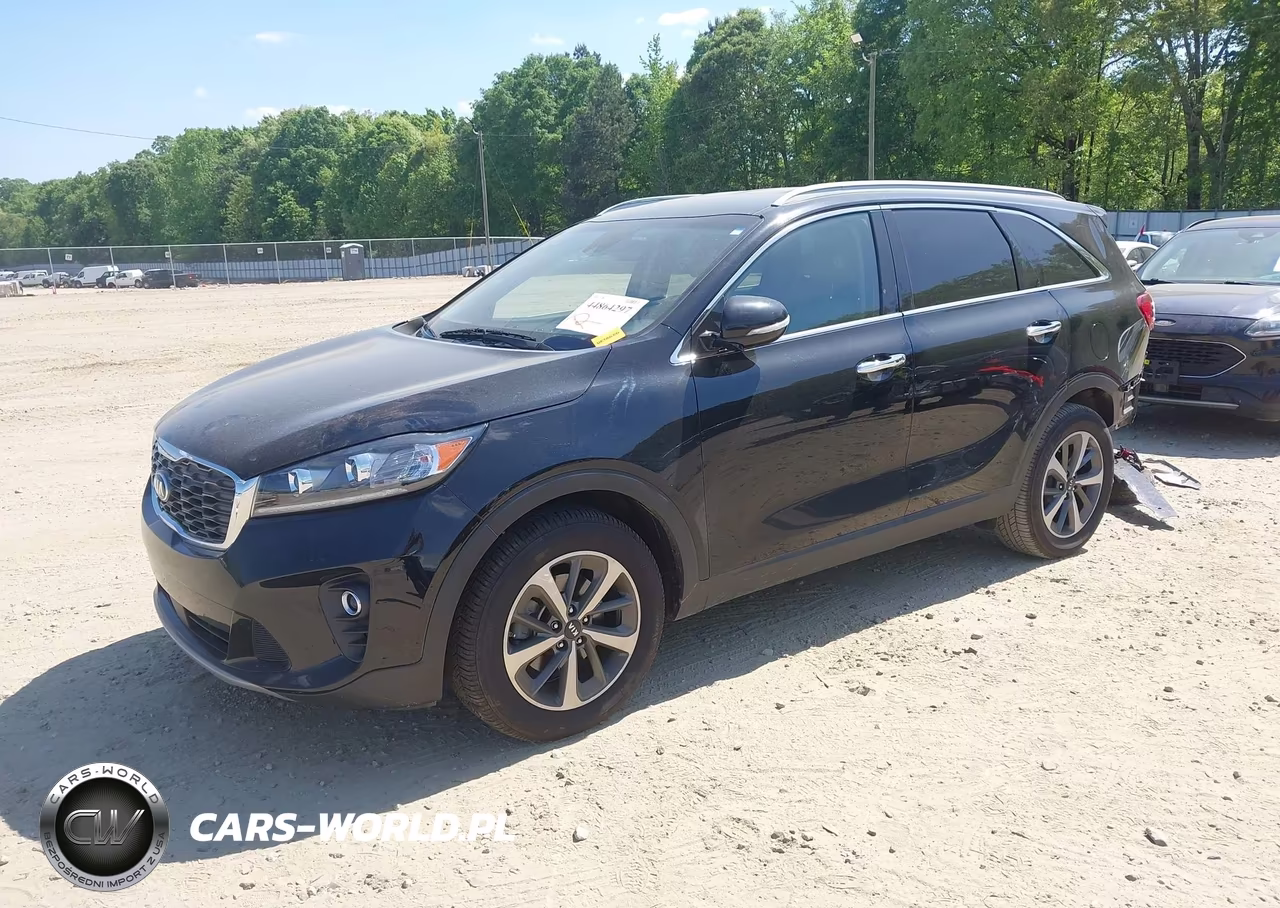 2019 Kia Sorento 3.3L Ex VIN:5XYPH4A5XKG464791 - 2