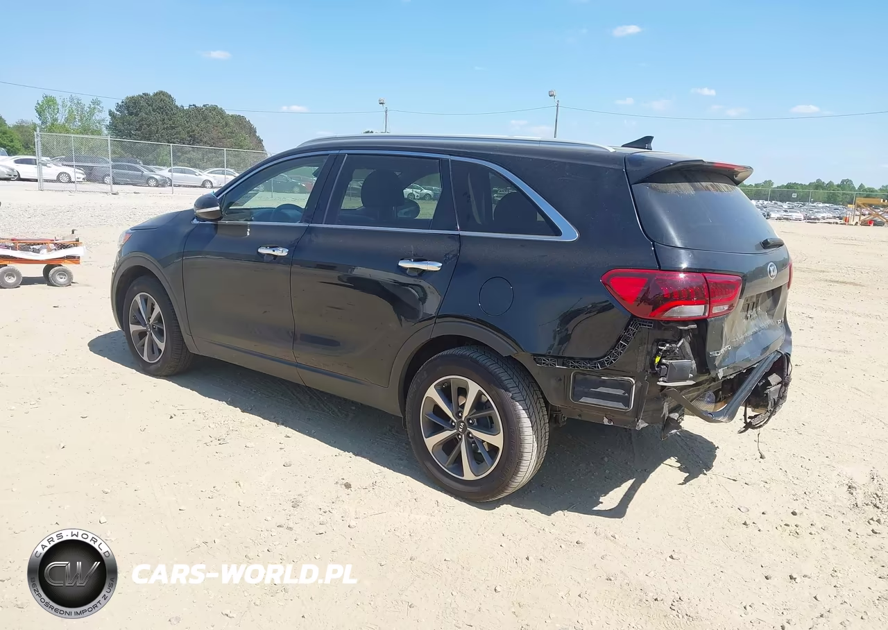 2019 Kia Sorento 3.3L Ex VIN:5XYPH4A5XKG464791 - 3