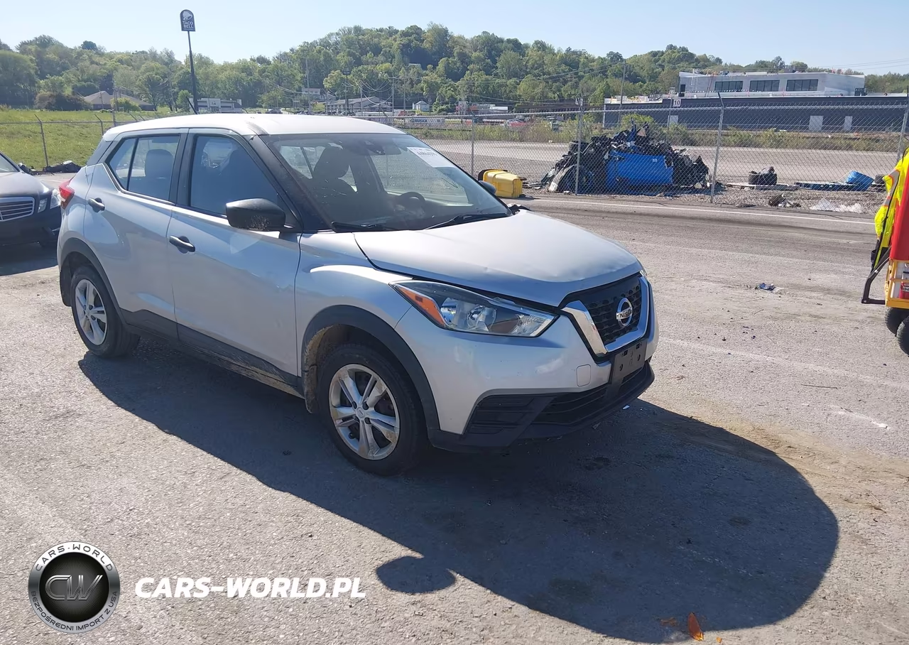 2020 Nissan Kicks S Xtronic Cvt – zdjęcie 1 z 16