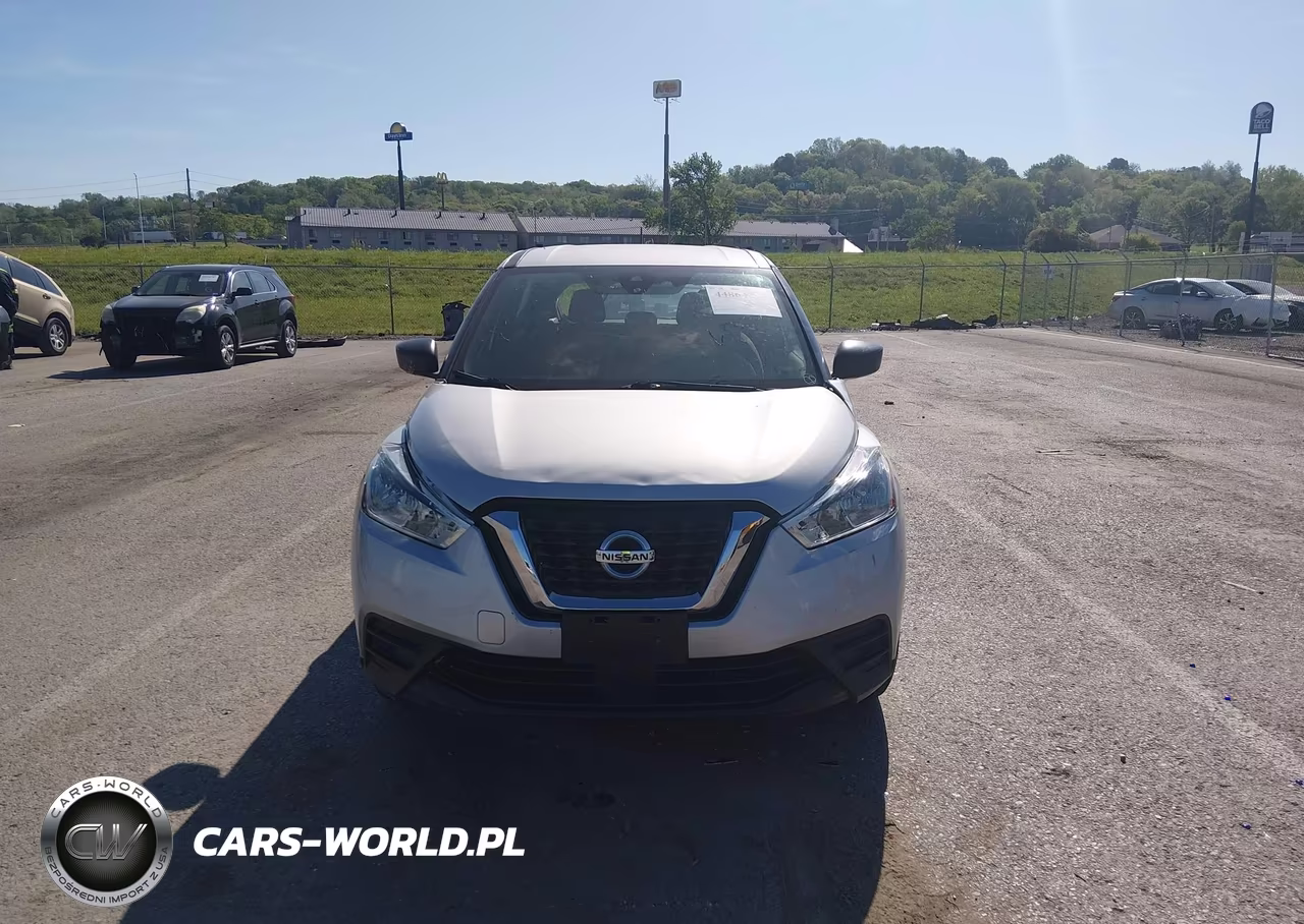 2020 Nissan Kicks S Xtronic Cvt VIN:3N1CP5BV3LL525269 - 12