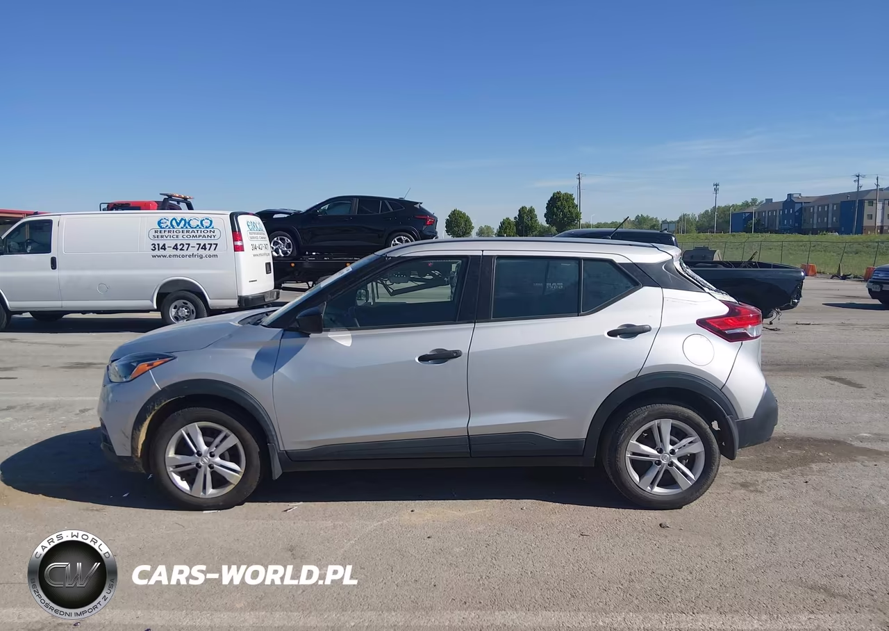 2020 Nissan Kicks S Xtronic Cvt VIN:3N1CP5BV3LL525269 - 14
