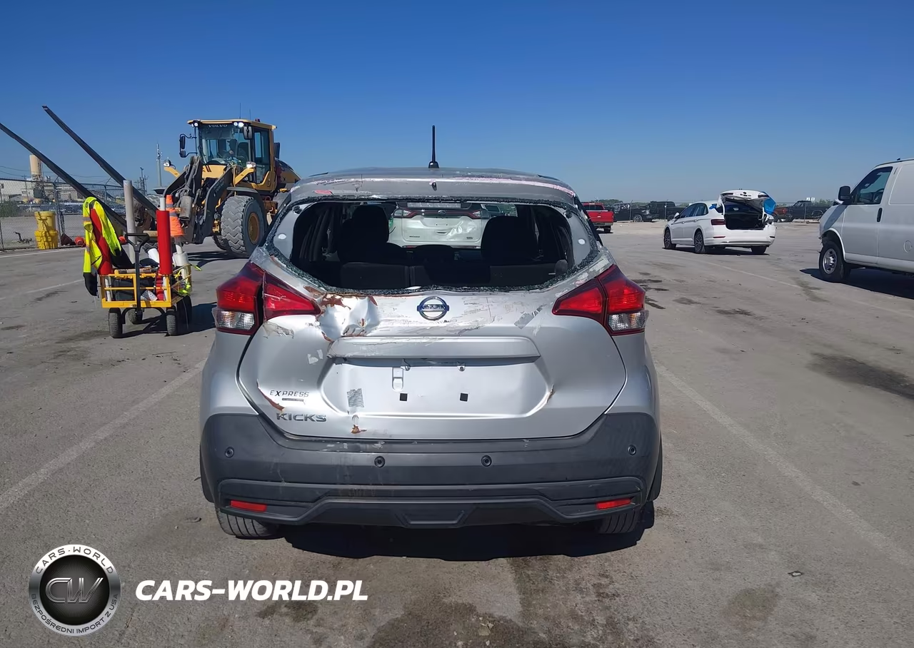 2020 Nissan Kicks S Xtronic Cvt VIN:3N1CP5BV3LL525269 - 16