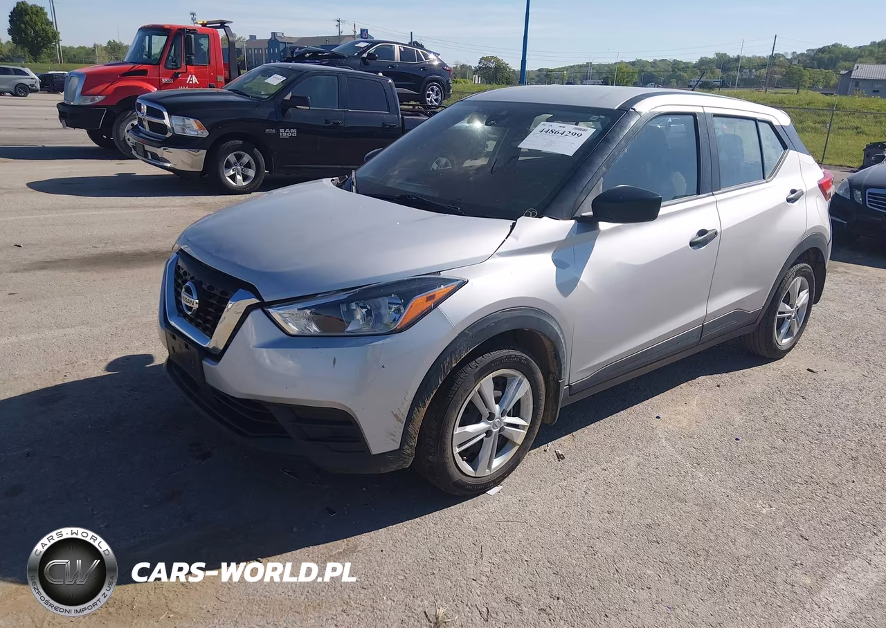 2020 Nissan Kicks S Xtronic Cvt VIN:3N1CP5BV3LL525269 - 2