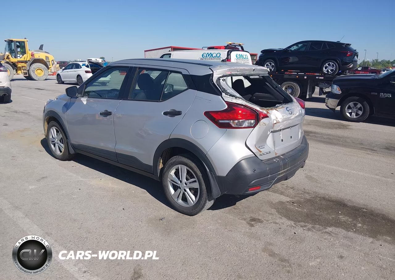 2020 Nissan Kicks S Xtronic Cvt VIN:3N1CP5BV3LL525269 - 3