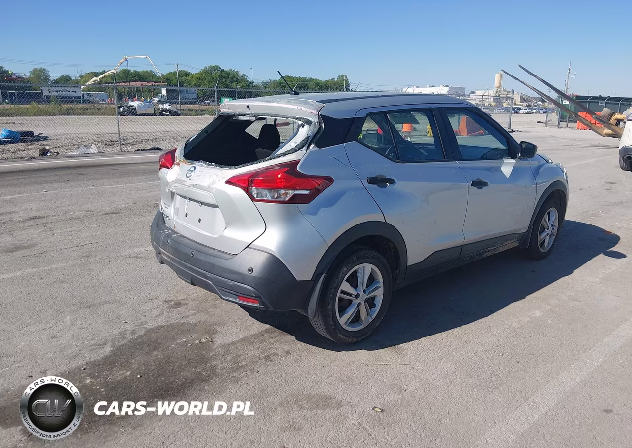2020 Nissan Kicks S Xtronic Cvt VIN:3N1CP5BV3LL525269 - 4