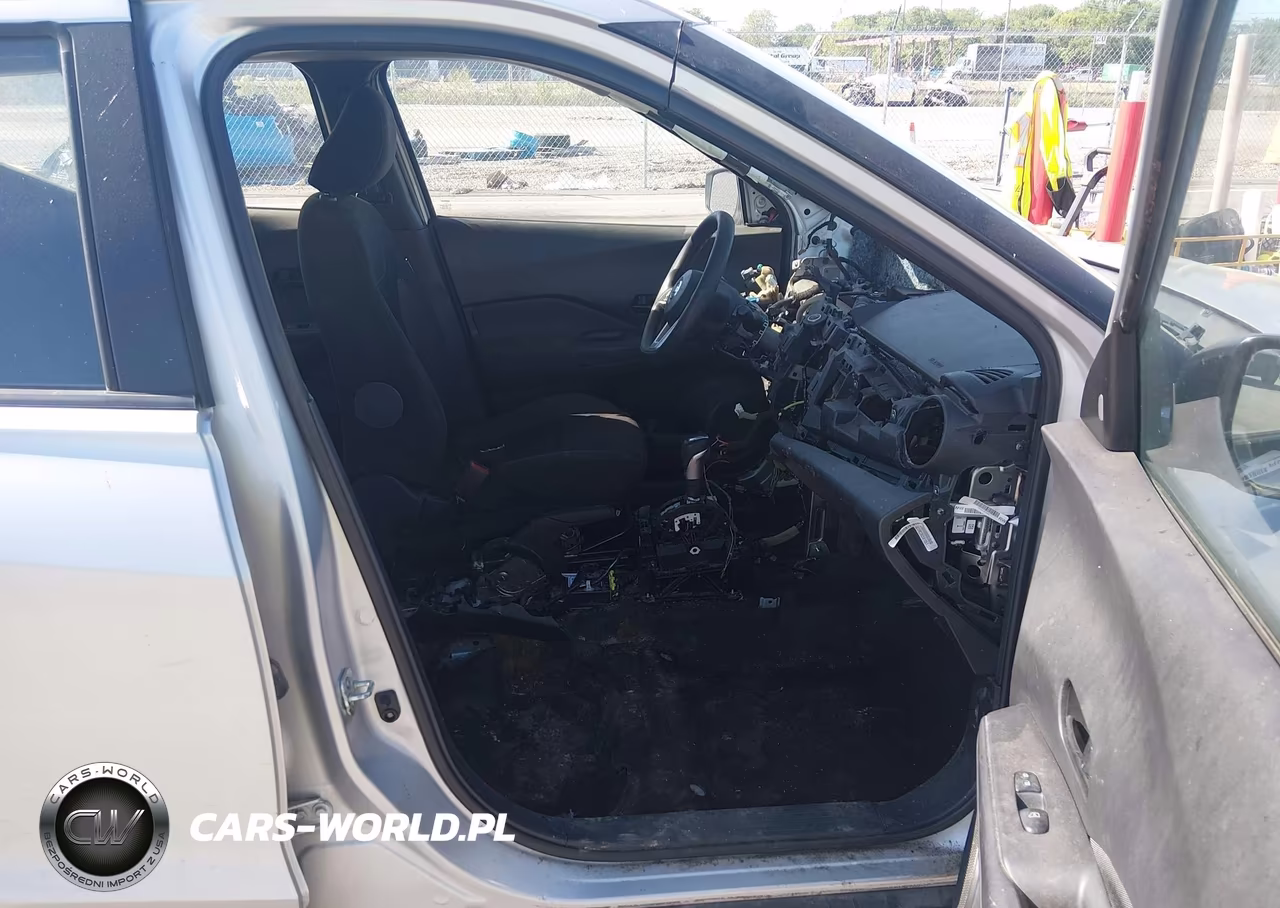 2020 Nissan Kicks S Xtronic Cvt VIN:3N1CP5BV3LL525269 - 5