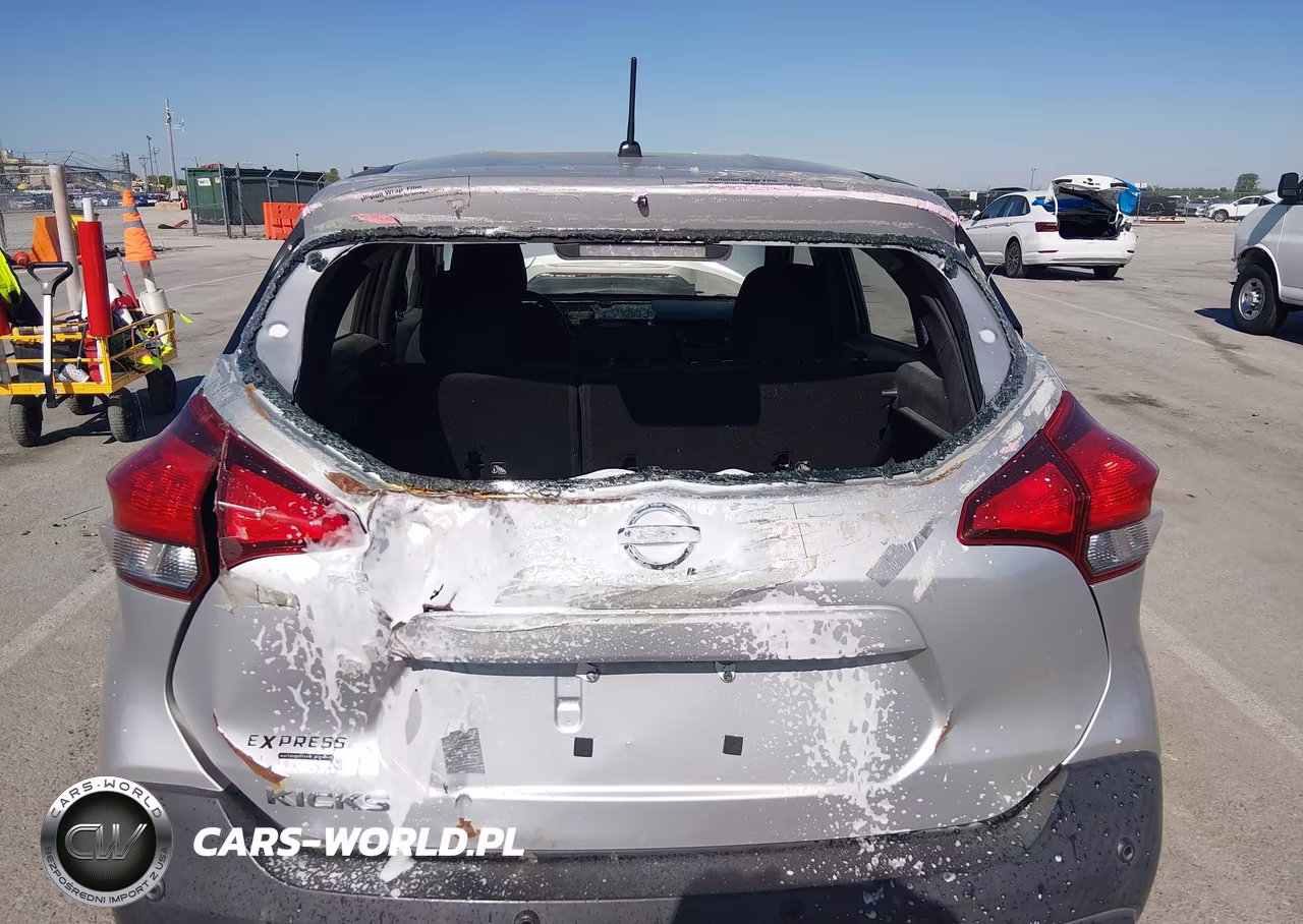 2020 Nissan Kicks S Xtronic Cvt VIN:3N1CP5BV3LL525269 - 6