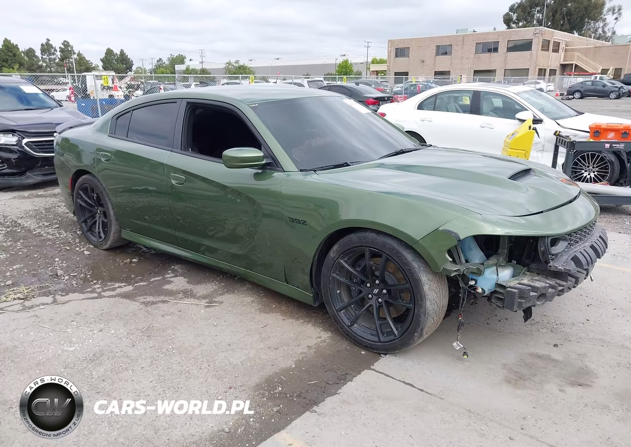 2022 Dodge Charger Scat Pack