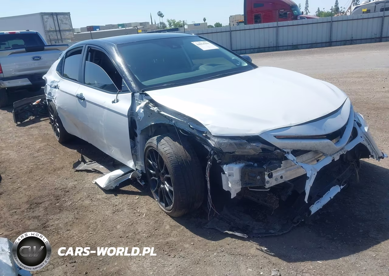 2024 Toyota Camry Trd V6 – zdjęcie 1 z 16