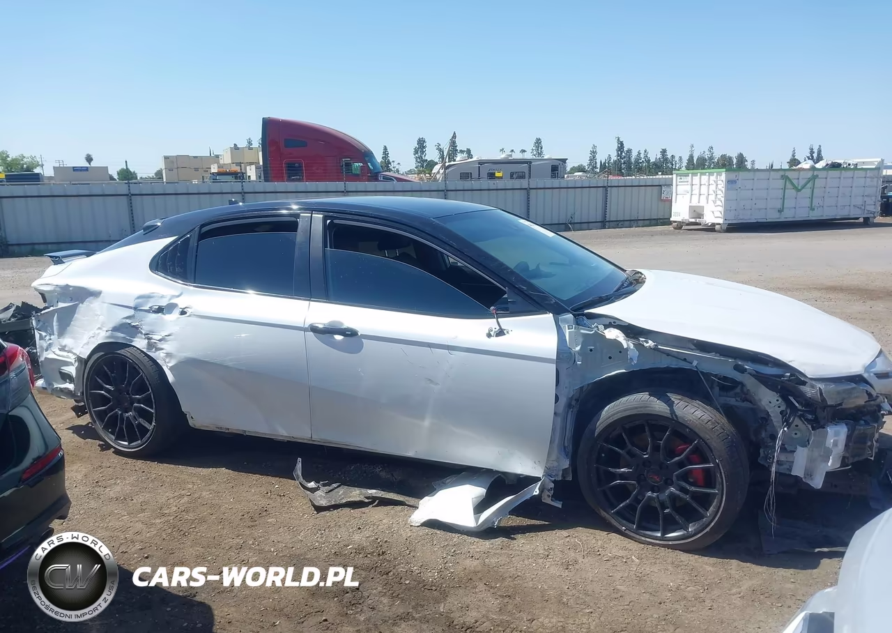 2024 Toyota Camry Trd V6 VIN:4T1KZ1AK8RU100370 - 13