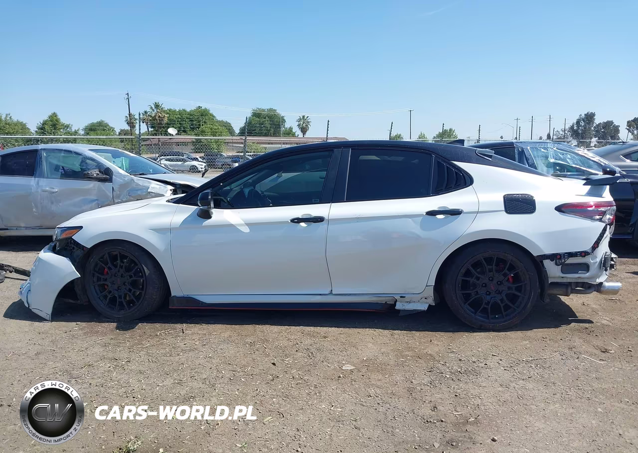 2024 Toyota Camry Trd V6 VIN:4T1KZ1AK8RU100370 - 14