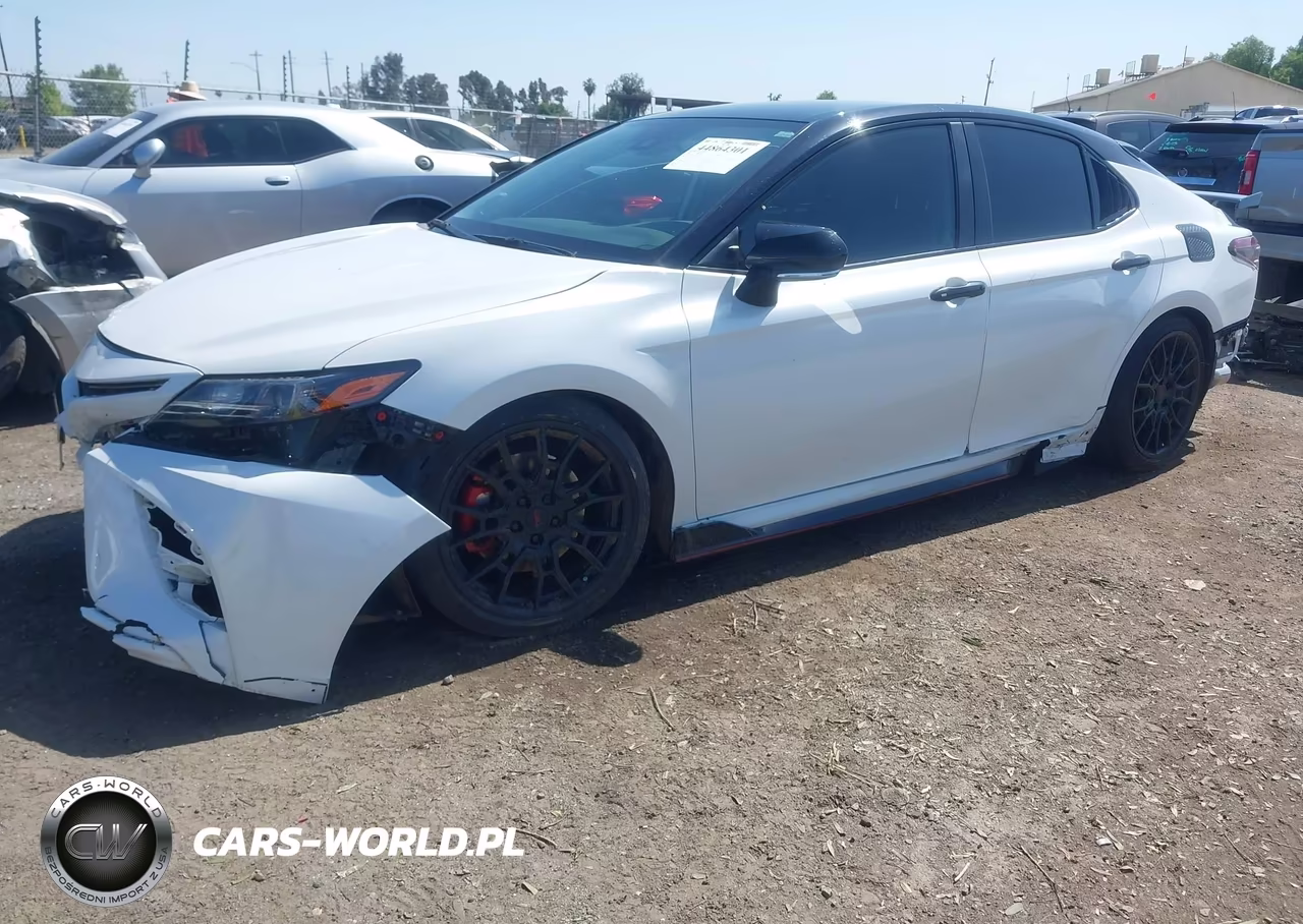 2024 Toyota Camry Trd V6 VIN:4T1KZ1AK8RU100370 - 2