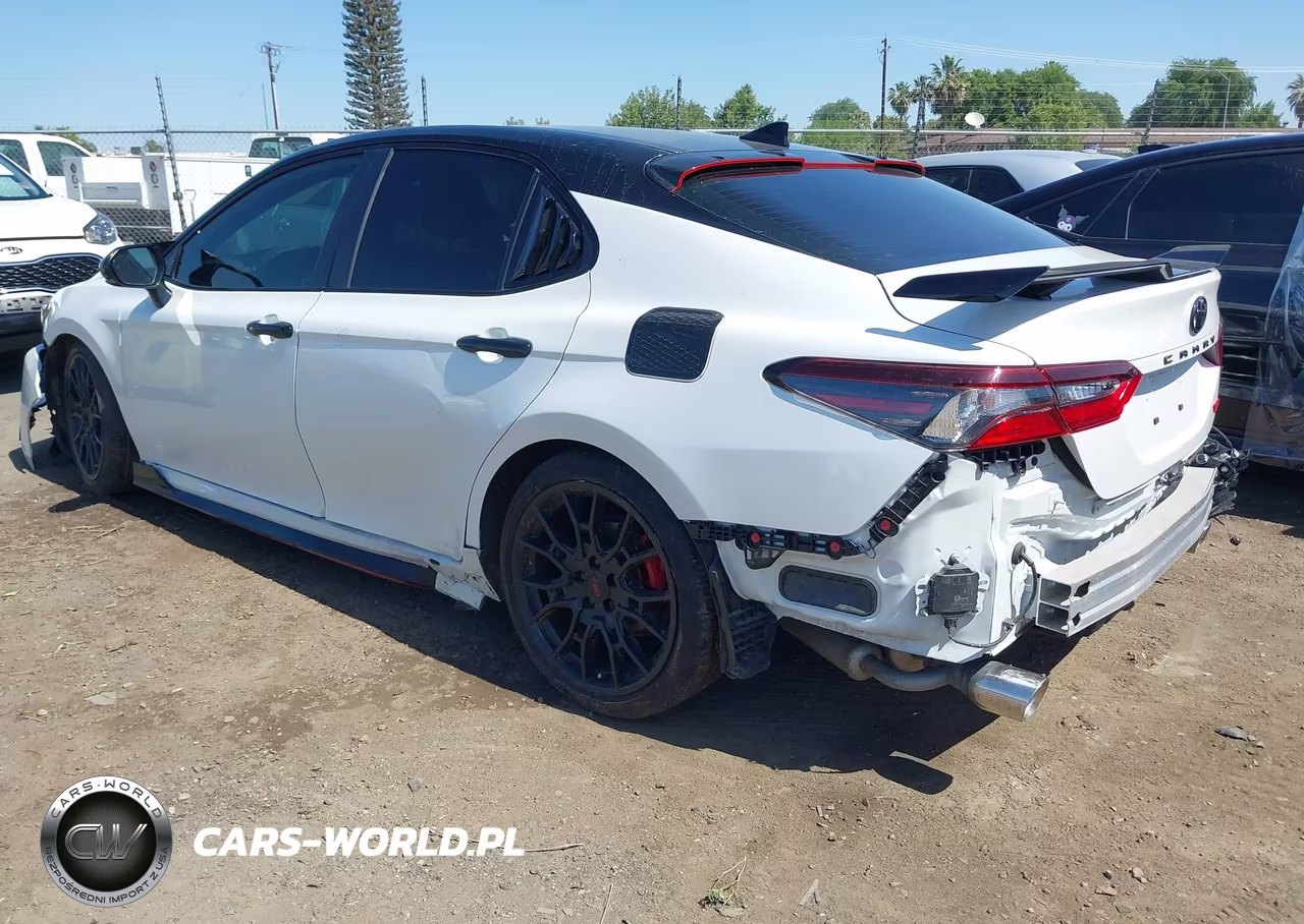 2024 Toyota Camry Trd V6 VIN:4T1KZ1AK8RU100370 - 3