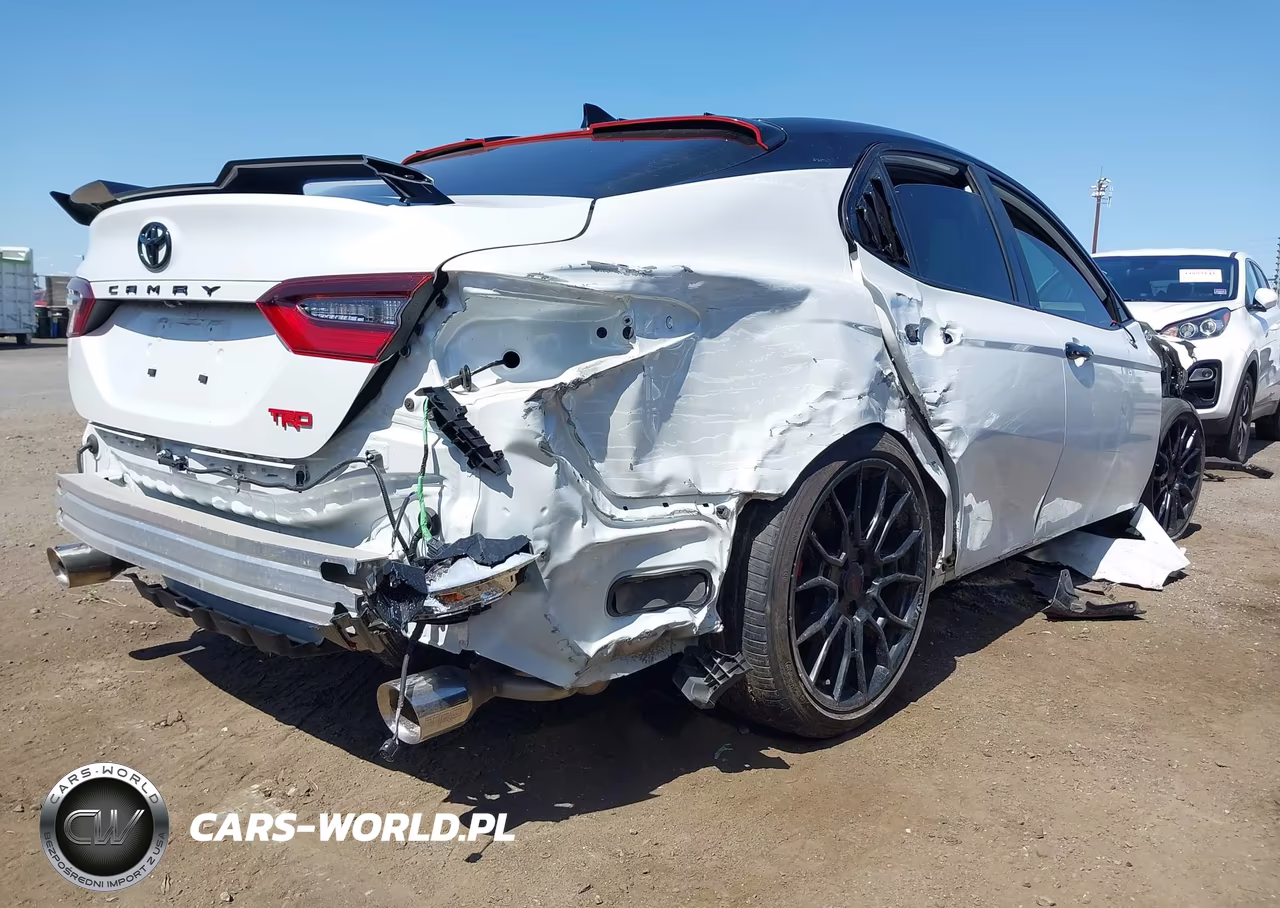 2024 Toyota Camry Trd V6 VIN:4T1KZ1AK8RU100370 - 4