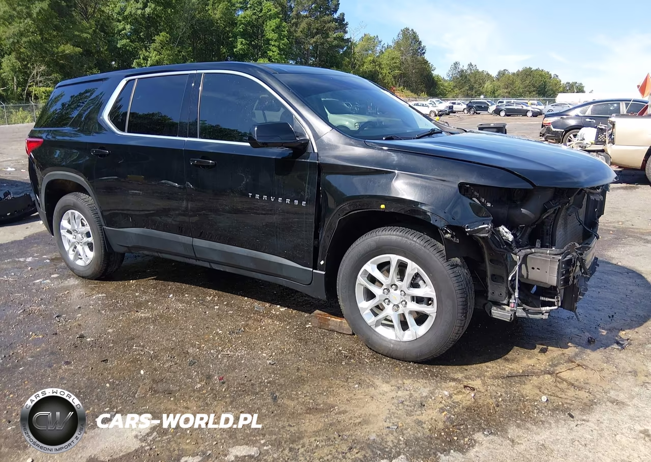 2020 Chevrolet Traverse Fwd Ls – zdjęcie 1 z 17