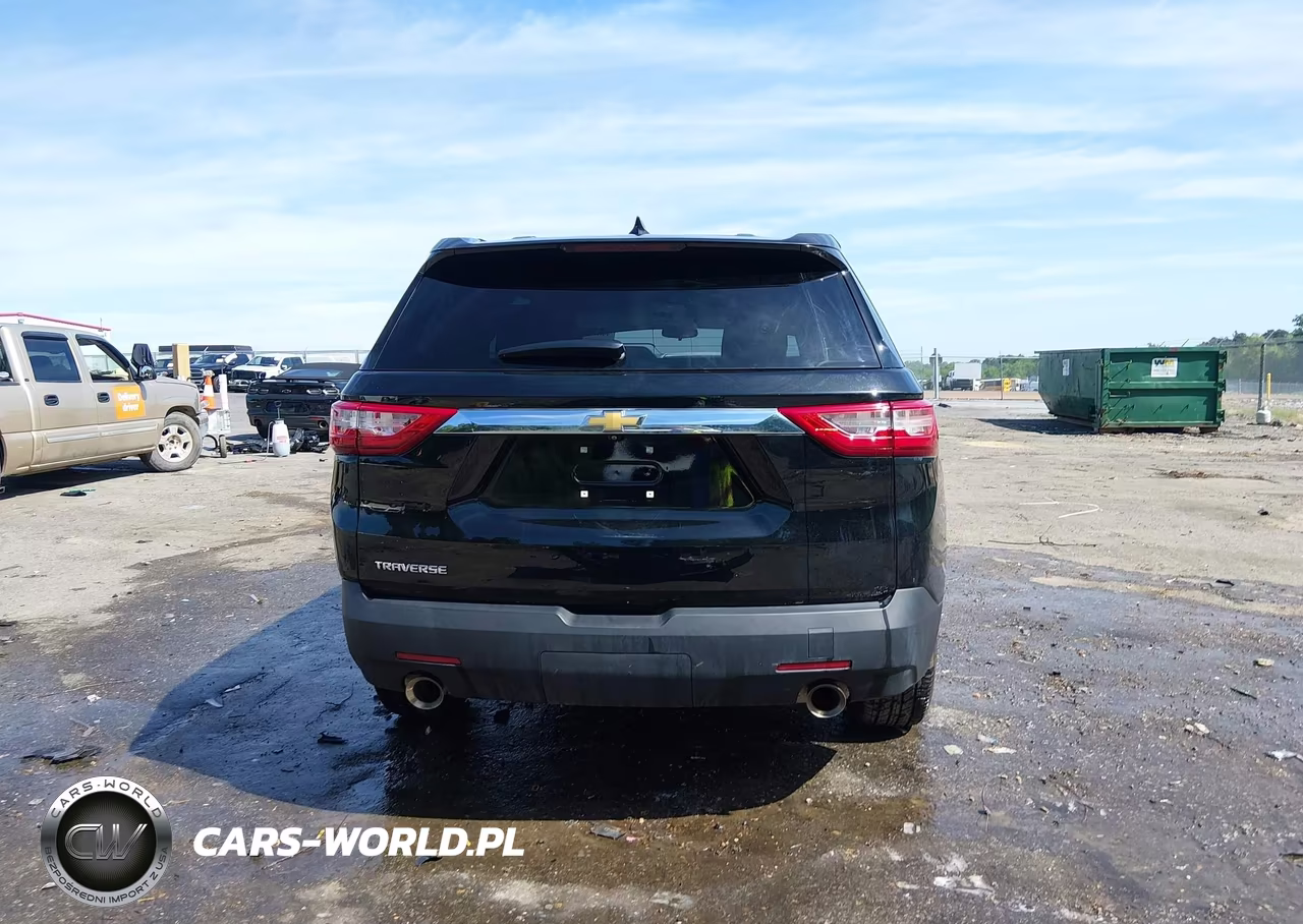 2020 Chevrolet Traverse Fwd Ls VIN:1GNERFKW4LJ304003 - 17