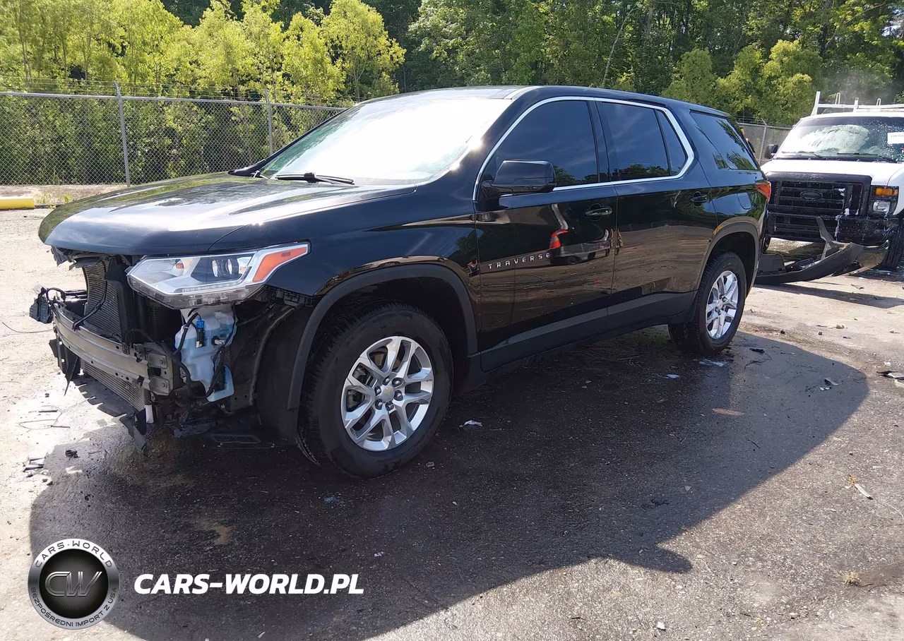 2020 Chevrolet Traverse Fwd Ls VIN:1GNERFKW4LJ304003 - 2