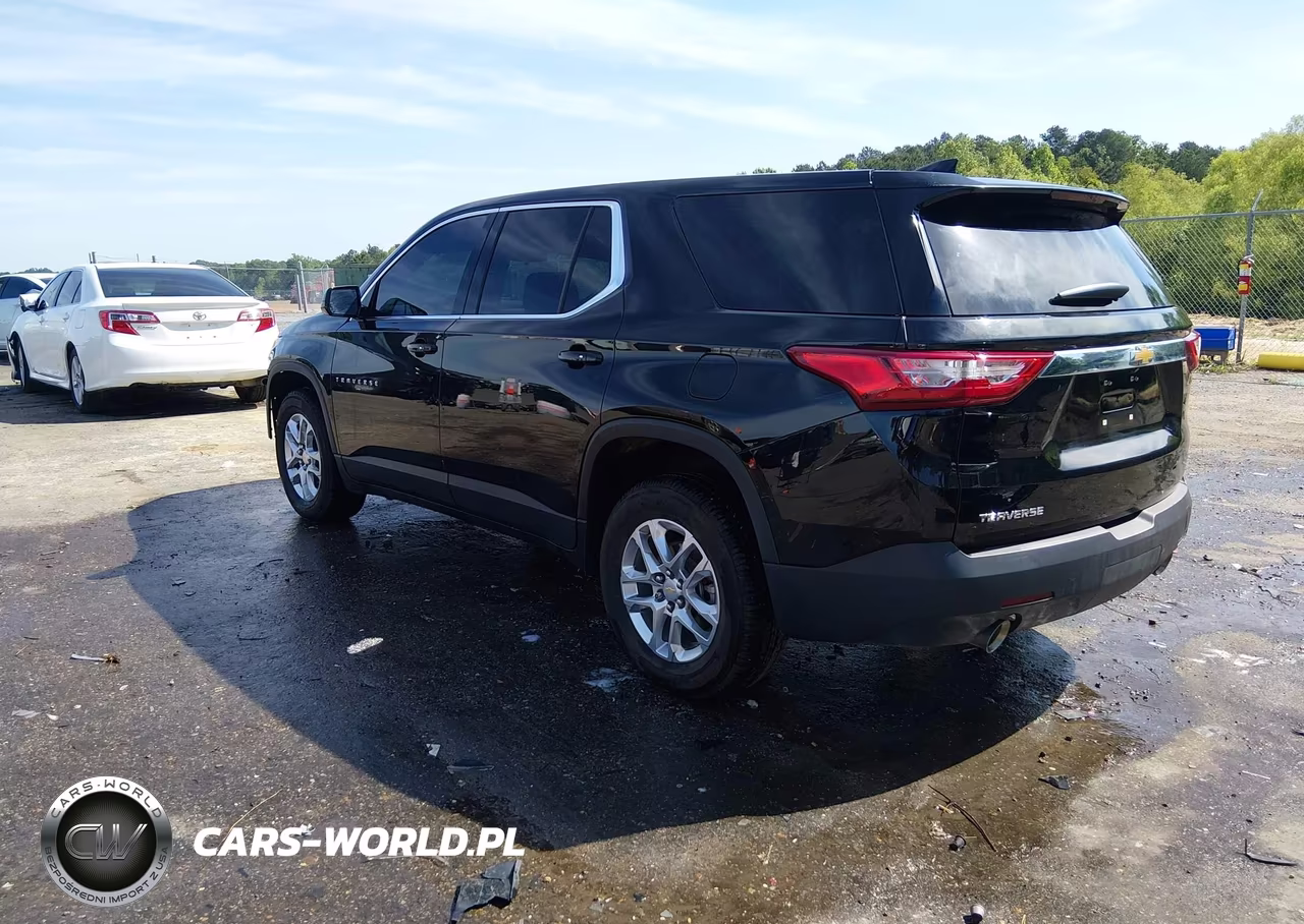2020 Chevrolet Traverse Fwd Ls VIN:1GNERFKW4LJ304003 - 3