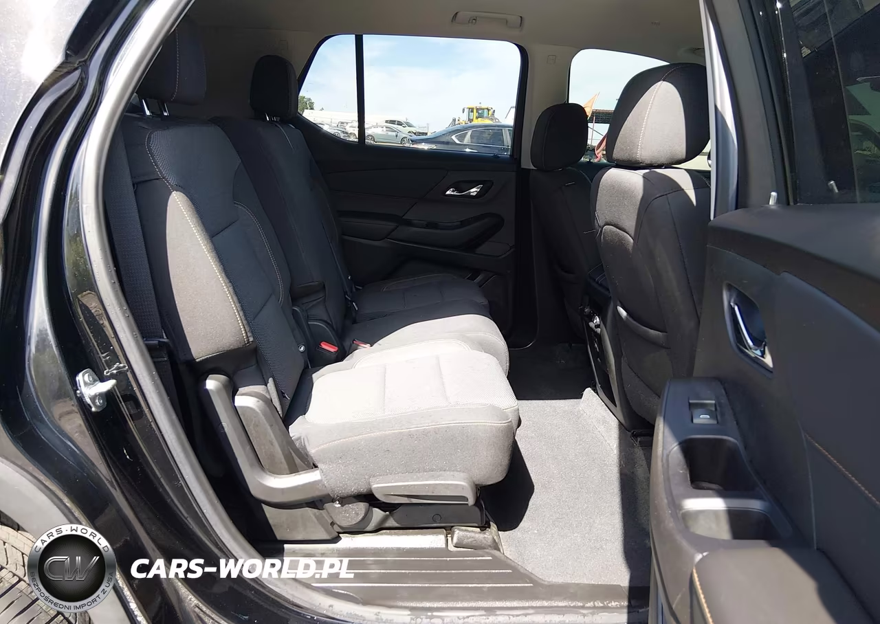 2020 Chevrolet Traverse Fwd Ls VIN:1GNERFKW4LJ304003 - 8