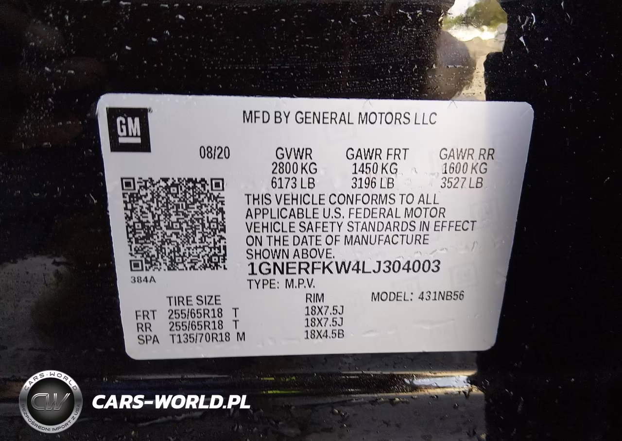 2020 Chevrolet Traverse Fwd Ls VIN:1GNERFKW4LJ304003 - 9