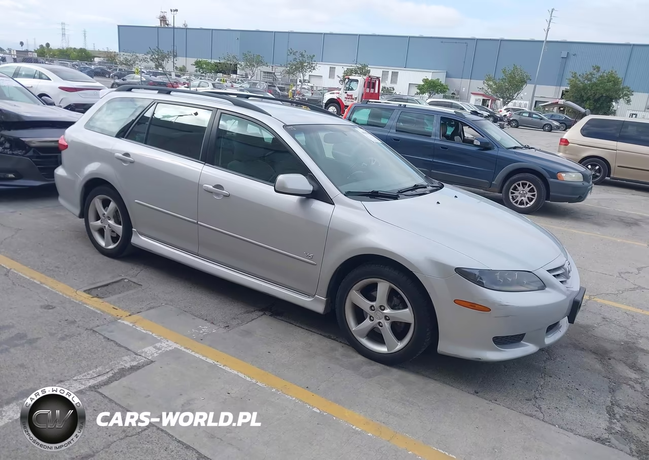 2004 Mazda Mazda6 S