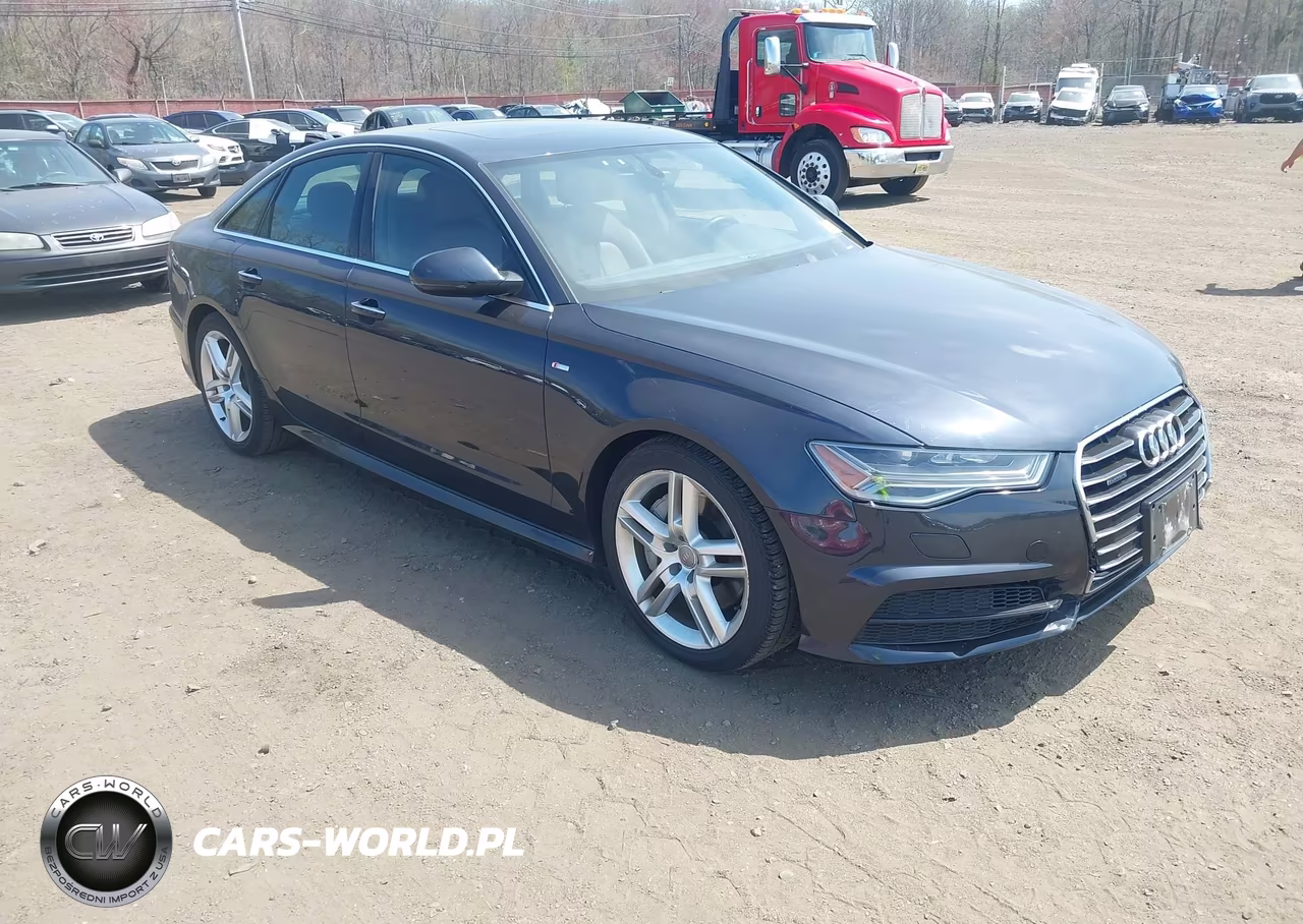 2017 Audi A6 2.0T Premium