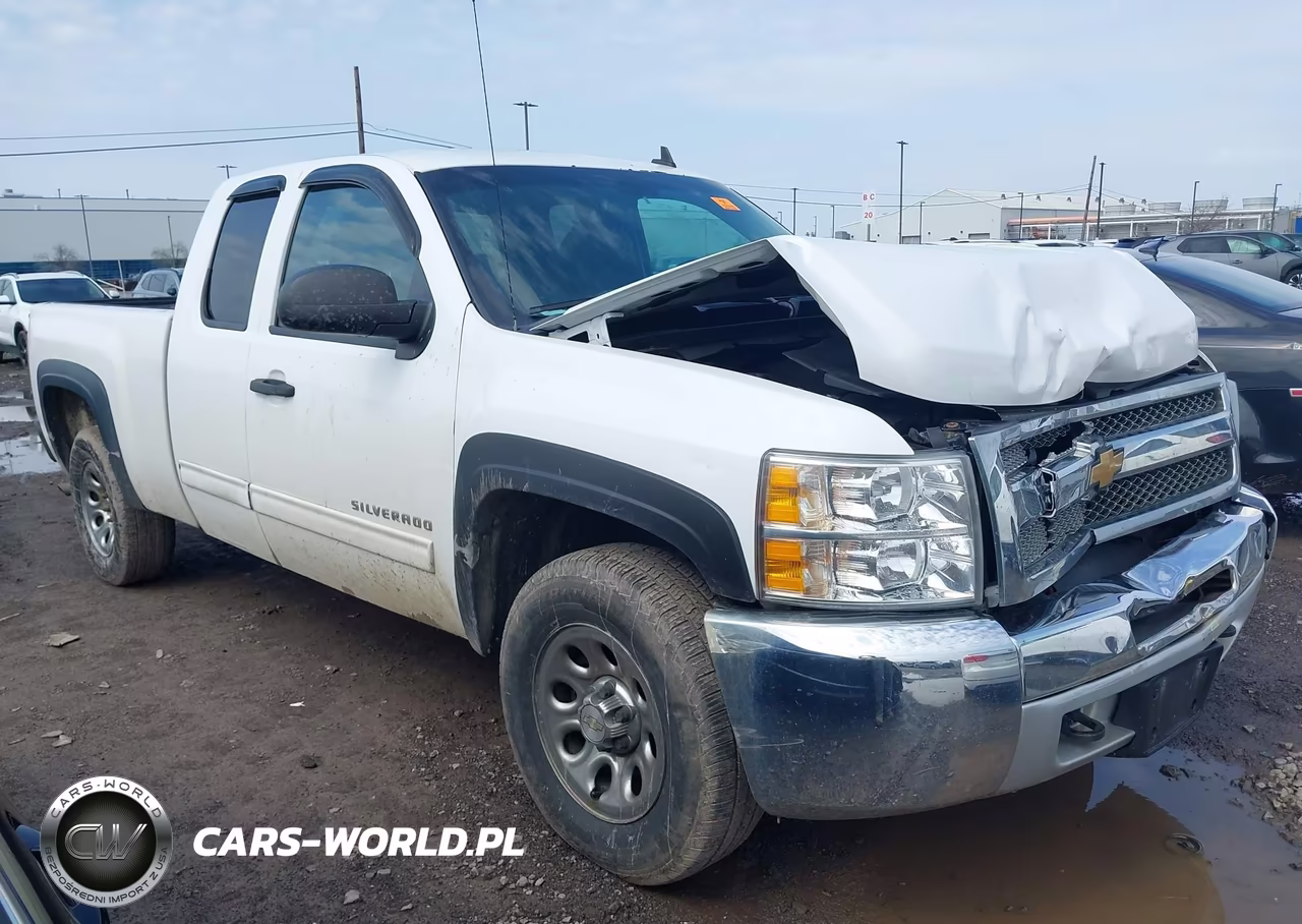 2012 Chevrolet Silverado 1500 Ls