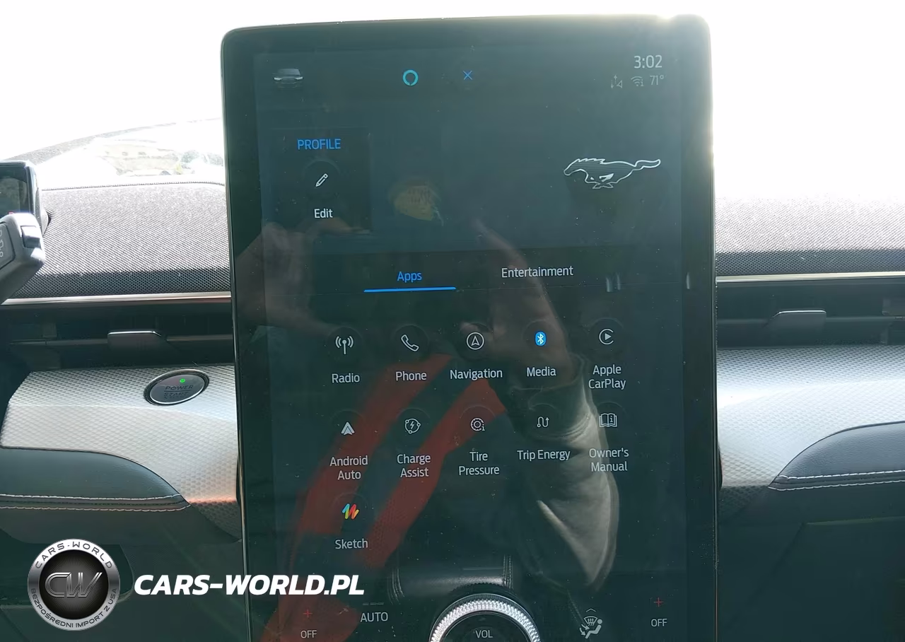 2021 Ford Mustang Mach-E Select VIN:3FMTK1SS9MMA01075 - 18