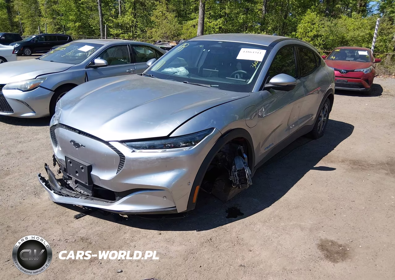 2021 Ford Mustang Mach-E Select VIN:3FMTK1SS9MMA01075 - 2