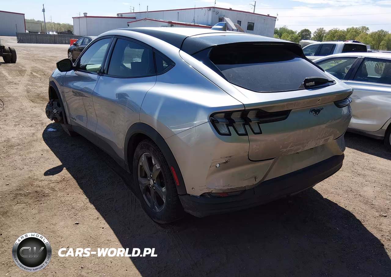 2021 Ford Mustang Mach-E Select VIN:3FMTK1SS9MMA01075 - 3