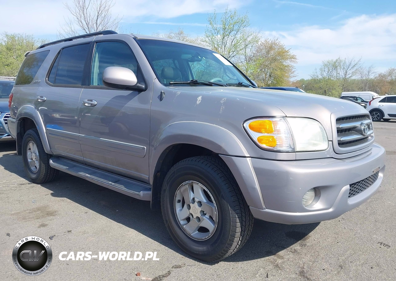2002 Toyota Sequoia Limited V8