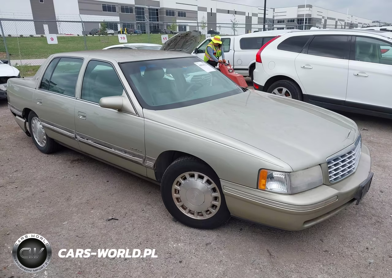 1997 Cadillac Deville Standard