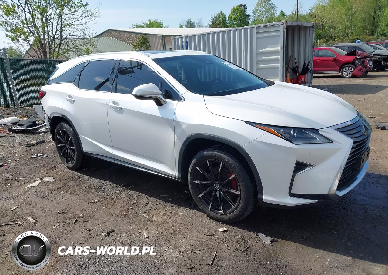 2018 Lexus Rx 350L Premium – zdjęcie 1 z 20