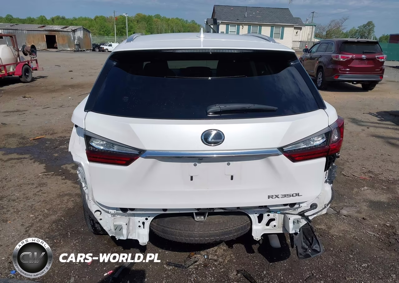 2018 Lexus Rx 350L Premium VIN:JTJDZKCA1J2001555 - 17