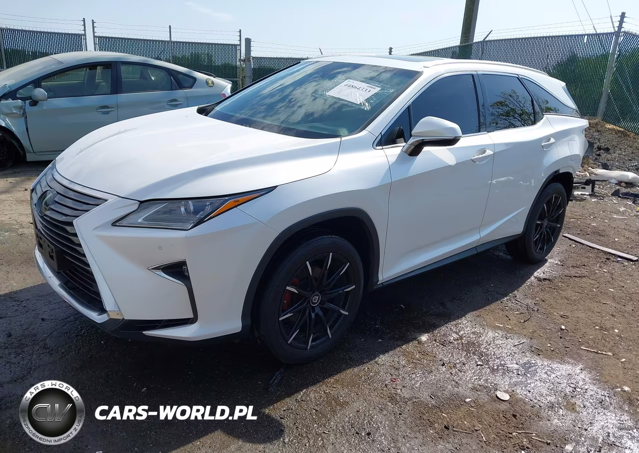 2018 Lexus Rx 350L Premium VIN:JTJDZKCA1J2001555 - 2