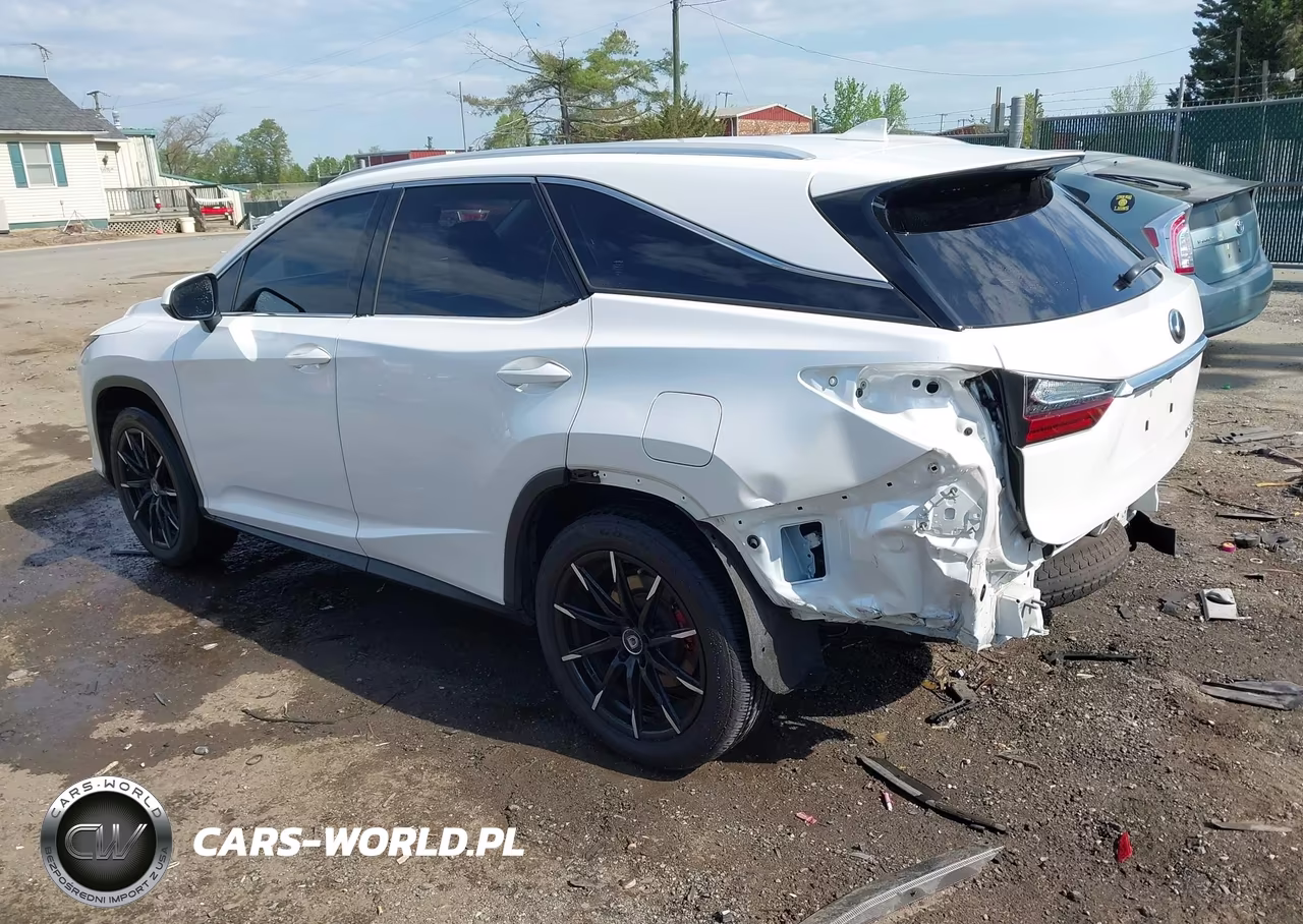 2018 Lexus Rx 350L Premium VIN:JTJDZKCA1J2001555 - 3