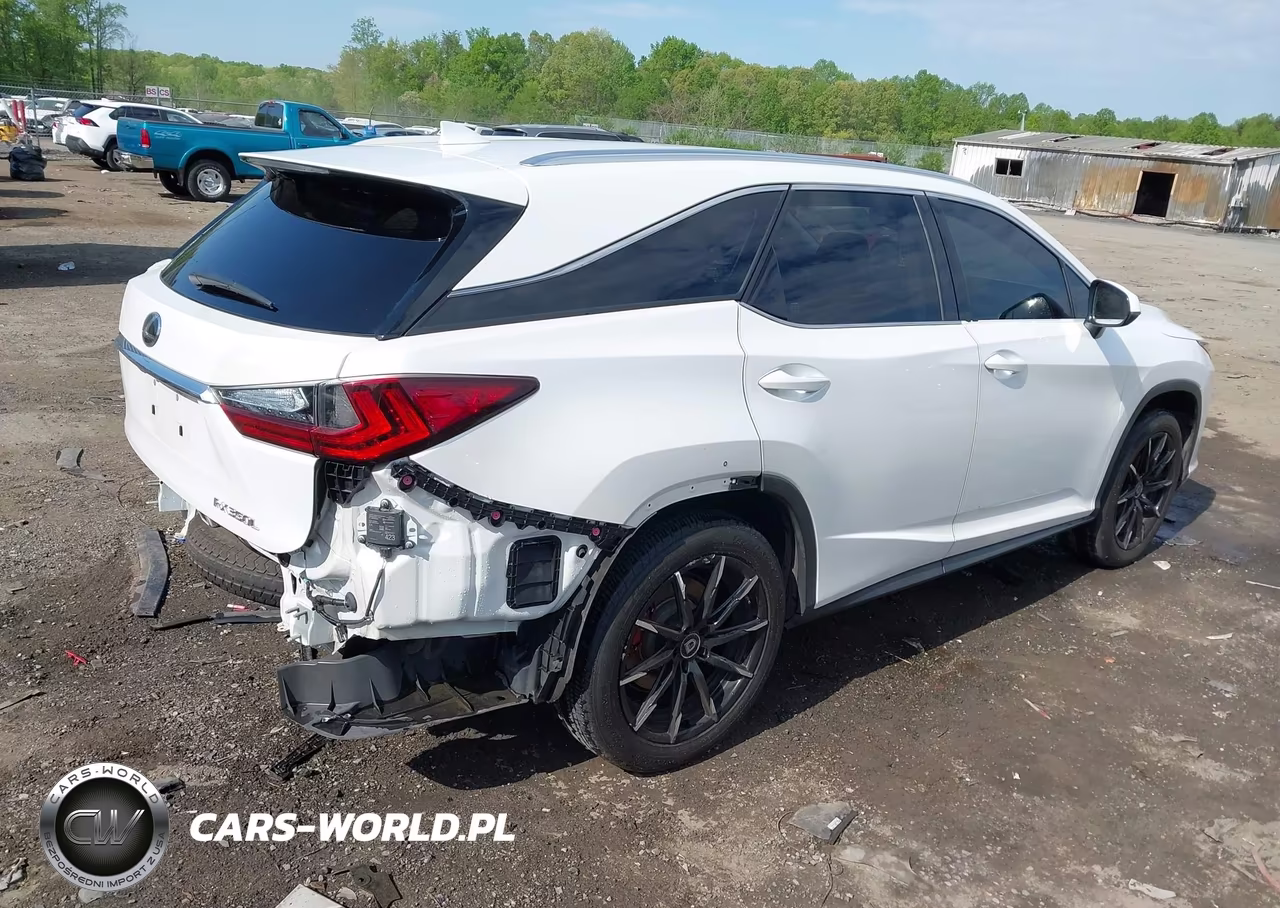 2018 Lexus Rx 350L Premium VIN:JTJDZKCA1J2001555 - 4