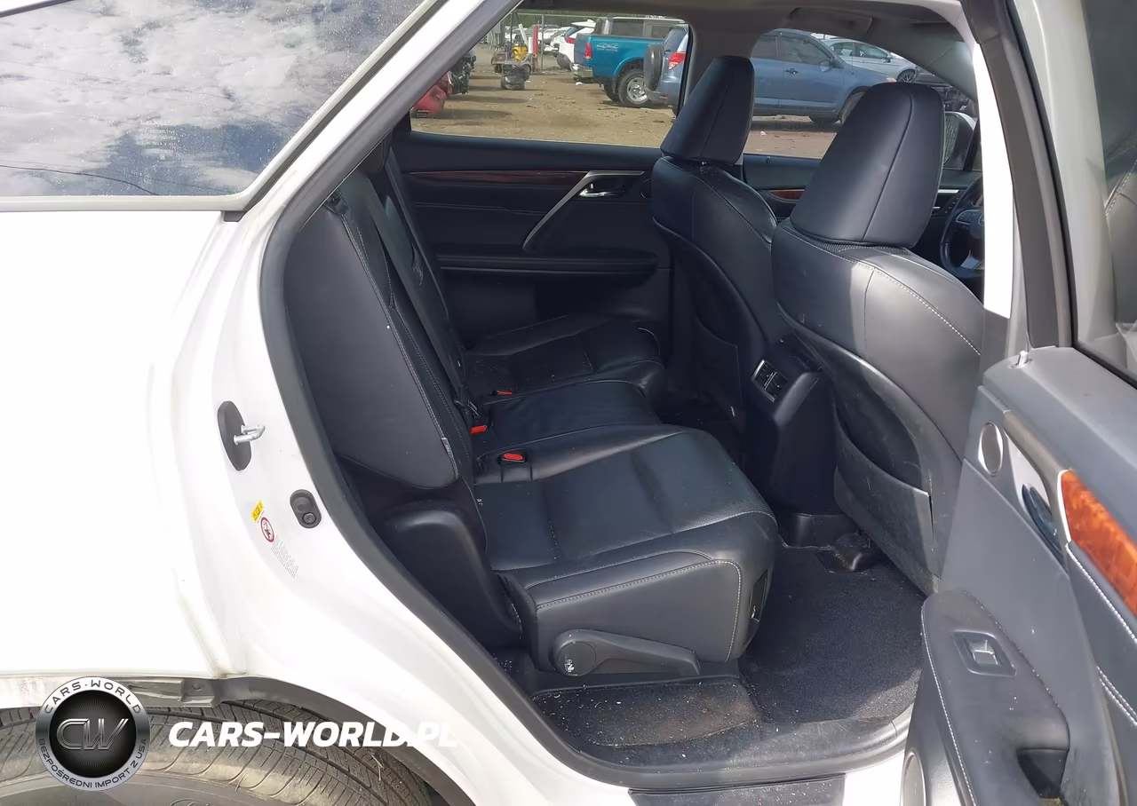 2018 Lexus Rx 350L Premium VIN:JTJDZKCA1J2001555 - 8