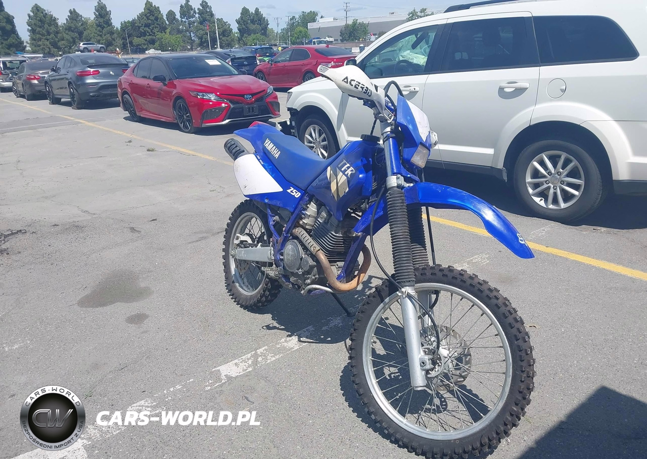 2002 Yamaha Tt250 Rl