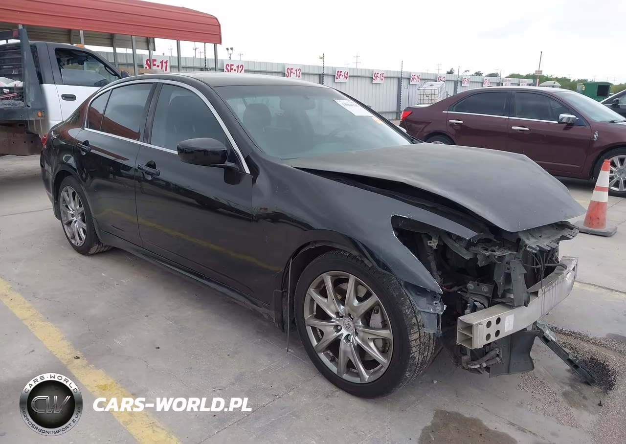 2009 Infiniti G37 Journey