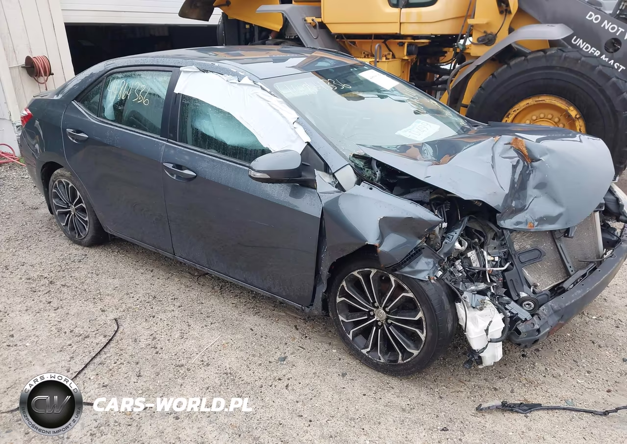 2016 Toyota Corolla S Plus – zdjęcie 1 z 17