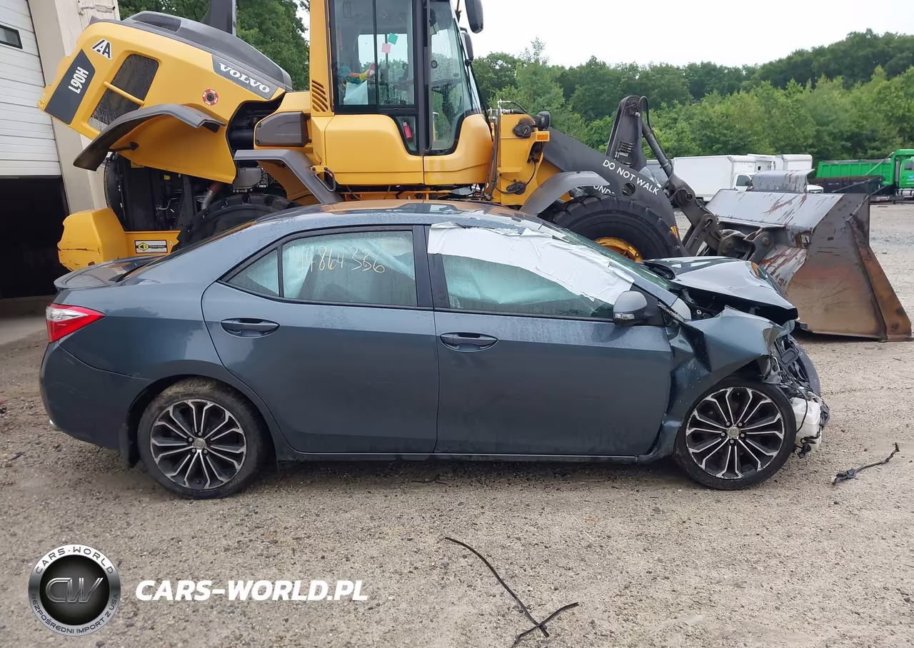 2016 Toyota Corolla S Plus VIN:2T1BURHE8GC486056 - 13